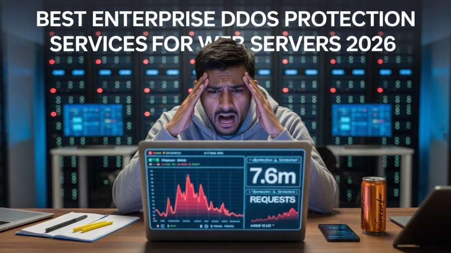 Best Enterprise DDoS Protection Services for Web Servers 2026