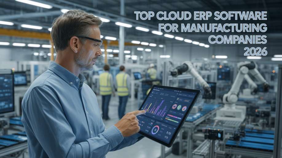 Top Cloud ERP Software for Manufacturing Companies 2026